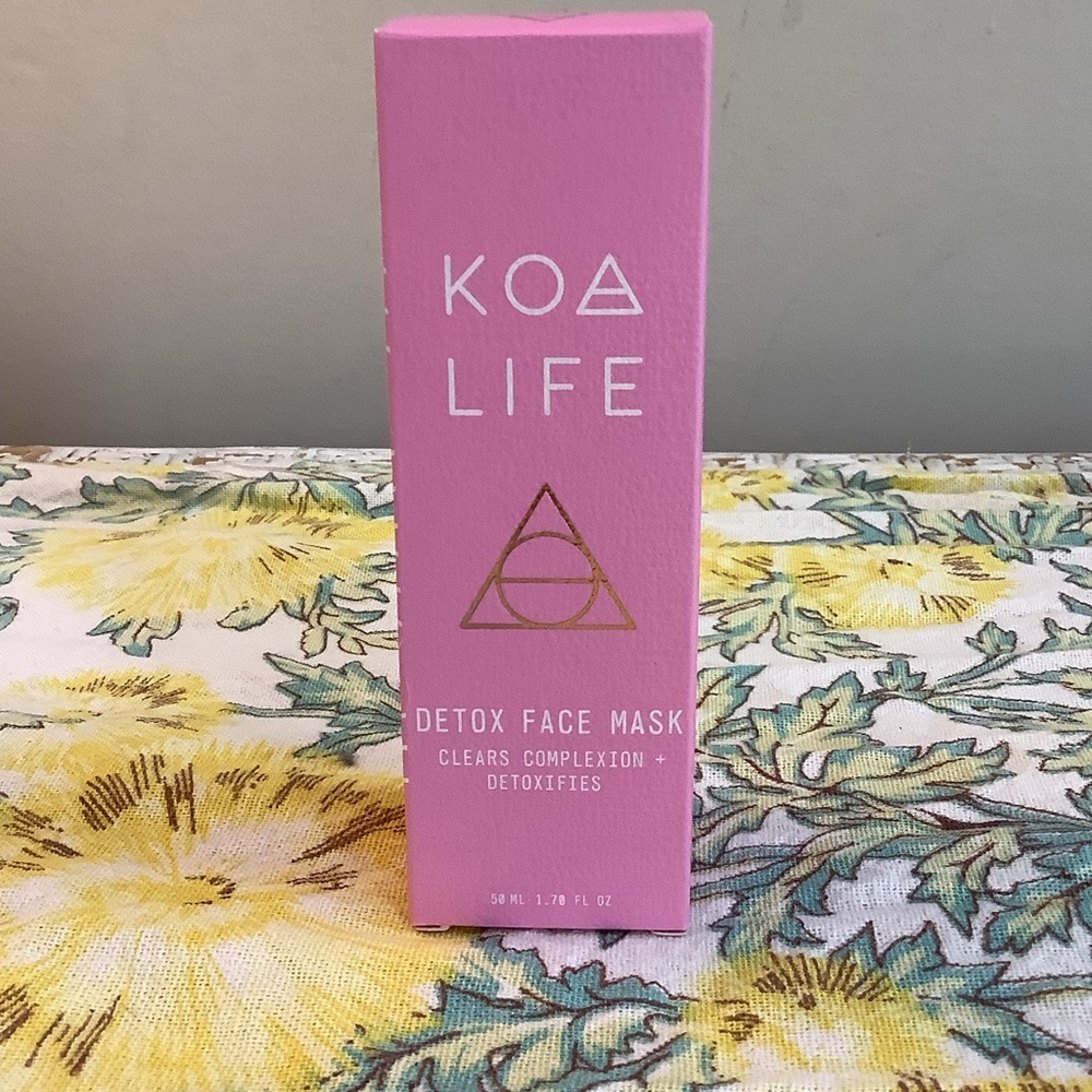 KOA LIFE Detox Face Mask